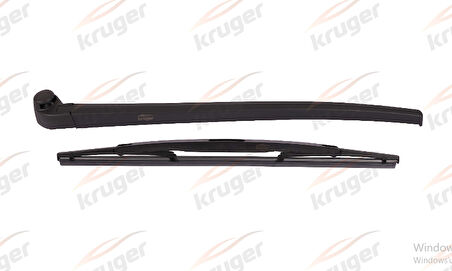 SKODA FABİA I SW ARKA SİLECEK VE KOLU 2000-2008 ARASI 375mm 6Y9955435A 6Y9955707A