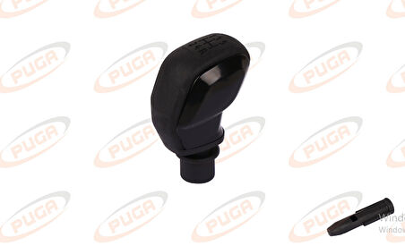 PEUGEOT 207 / 208 / 301 / 307 / 308 / C-ELYSEE VİTES TOPUZU PARLAK SİYAH 16088722ZD VTT047