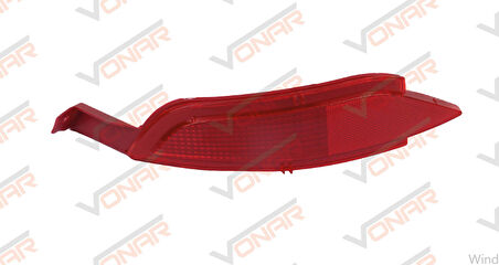 FORD FİESTA SAĞ ARKA TAMPON REFLEKTÖRÜ 2008-2014 ARASI 8A6117A849AB ATR116