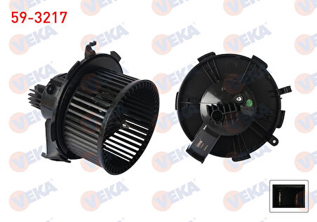 OPEL ZAFİRA B KALORİFER MOTORU 2005-2011 ARASI 1845107 13214734