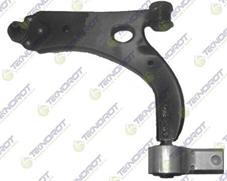 FORD FIESTA 2002-2008 / FUSİON 2003-2009 ÖN SOL ALT SALINCAK ROTİLLİ SAC GP.FO-246