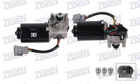 RENAULT R19 EUROPA SİLECEK MOTORU ÖN CAM 1998-2000 ARASI 7702127719 ZWM1047