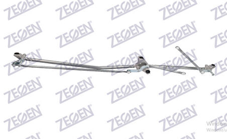 PEUGEOT 307 SİLECEK MEKANİZMASI ÖN CAM 6405.JR ZWM1106