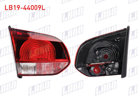 VOLKSWAGEN GOLF 6 SAĞ ARKA İÇ SOL STOP LAMBASI 2009-2013 ARASI 5K0945093