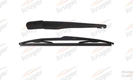 BMW X3 E83 ARKA SİLECEK VE KOLU 2004-2010 ARASI 350mm 61623427800 61623428599