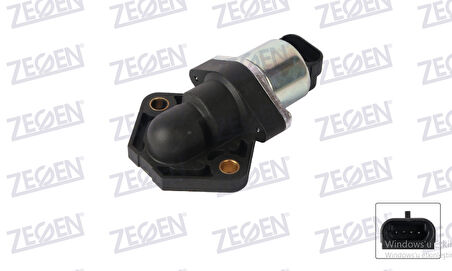 FORD FİESTA 1.25i 16V ROLANTİ AYAR VALFİ 1995-2002 ARASI YS6A9F715AB 7514056