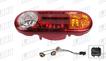 HYUNDAİ H100 KAMYONET SAĞ ARKA STOP LAMBASI 2004 SONRASI DUYLU 92402-4F010 21043R