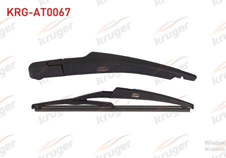 CİTROEN DS3 ARKA SİLECEK VE KOLU 300mm 2009 SONRASI 6429.JR KRG-AT0067