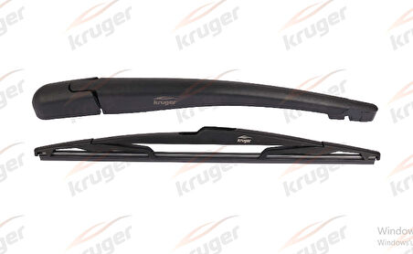 PEUGEOT 307 SW ARKA SİLECEK VE KOLU 2000-2007 ARASI 350mm 6423.92 6426.LW 6422.36