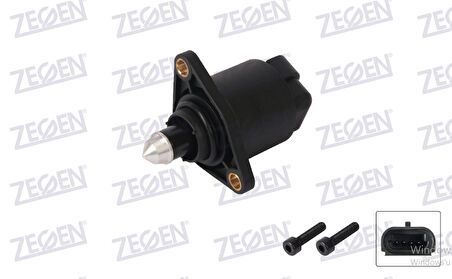 PEUGEOT 206 1.4 1998-2012 / PEUGEOT 306 1.4 1993-2001 ROLANTİ AYAR VALFİ 1920.6W