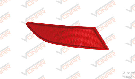 FORD FOCUS SAĞ ARKA TAMPON REFLEKTÖRÜ 2012-2019 ARASI BM51515B0AE ATR031