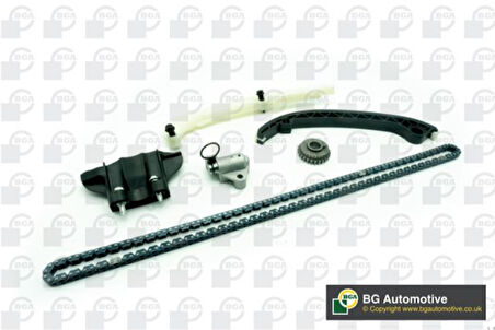 OPEL ASTRA J İNSİGNİA X16XHT EKSANTRİK ZİNCİR SETİ KOMPLE 55569245 55569246 TC9521FK