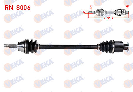 R9 BROADWAY FAİRWAY SPRİNG 1.4 ÖN SAĞ AKS 1985-2000 ARASI 7701349172 7701349660