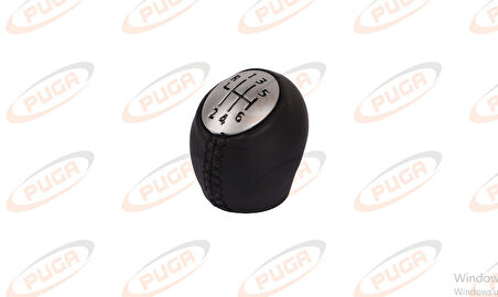 MEGANE 3 / FLUENCE VİTES TOPUZU DERI KAPLAMALI DİKİŞLİ MAT KROM 328650024R VTT040