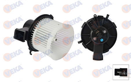 FİAT 500 C 1.3 MJT / PANDA / FORD KA KALORİFER MOTORU 77362538 9S5118527BA 77364885