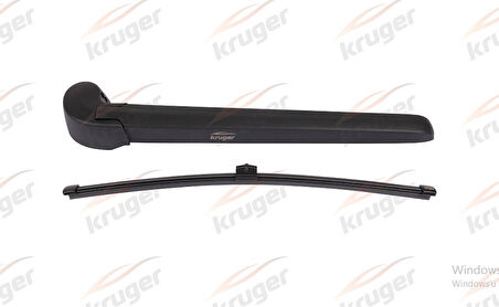 AUDİ A1 (8X1) ARKA SİLECEK VE KOLU 2010 SONRASI 350mm 8R0955407 AT0044