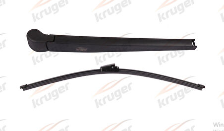 SKODA OCTAVİA MK2 ARKA SİLECEK VE KOLU 2009-2013 ARASI 400mm 1Z5955435A 1Z5955707A