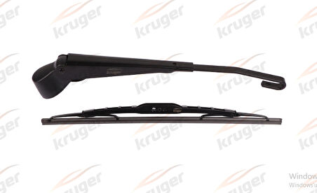 BMW E36 3 SERİSİ ARKA SİLECEK VE KOLU 400mm 1990-2000 ARASI 3398102472 3398102473