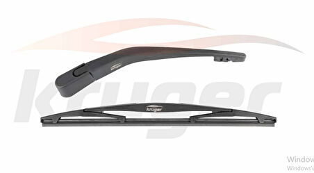 BMW F20 1 SERİSİ ARKA SİLECEK VE KOLU 2011-2019 ARASI 300mm 61617241986 AT0003