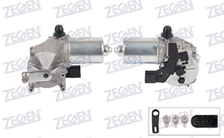 VW CRAFTER / SPRİNTER SİLECEK MOTORU ÖN CAM 2006-2016 ARASI A9068200040