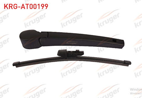 BMW 1 SERİSİ E81 ARKA SİLECEK VE KOLU 2002-2012 ARASI 300mm 61627138508 61627199566