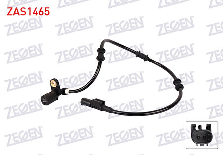 MERCEDES W163 ML320 1998-2003 / ML430 1998-2001 / ML500 2001-2005 SAĞ ARKA ABS SENSÖRÜ