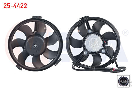 VW PASSAT (3B2) 1.8 FAN MOTORU 1996-2000 ARASI 8D0959455B 8D0959455E