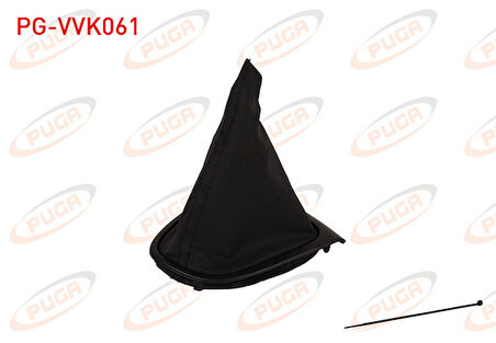 CLİO 4 - IV CAPTUR VİTES KÖRÜĞÜ ÇERCEVELİ SİYAH 969350337R VVK061