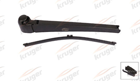 SKODA FABİA II ARKA SİLECEK VE KOLU 2008-2011 ARASI 325mm 6Q6955707B AT00169