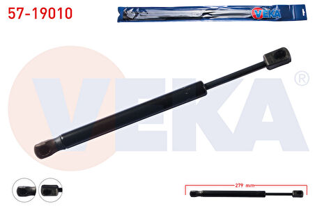 FORD FOCUS II (DA) 4 KAPI BAGAJ AMORTİSÖRÜ 279mm/510N 2004-2011 ARASI 5M51F406A10AB