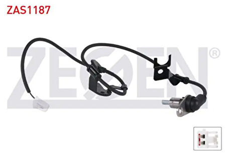 MAZDA 626 SAĞ ARKA ABS SENSÖRÜ (GF) 1997-2002 ARASI GE7C4371YC GE7C4371YB