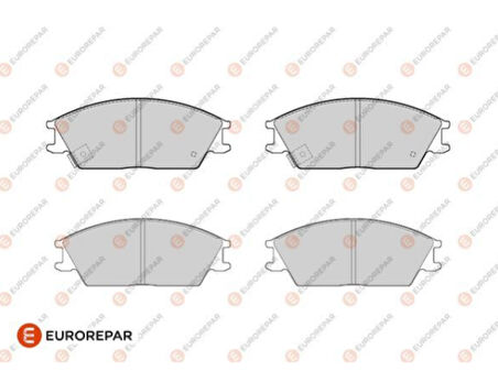 HYUNDAİ ACCENT ÖN FREN BALATA TAKIMI 1995-2005 ARASI 58101-1CA00 58101-1CA10