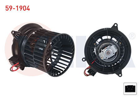 FORD FİESTA 2001-2008 / FUSİON 2002-2010 KALORİFER MOTORU 2S6H18456AD 1252926