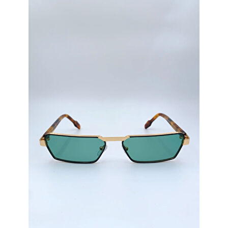 FV JACHIN MBLK/GLD YEŞİL 58 Franco Vital Güneş Gözlüğü