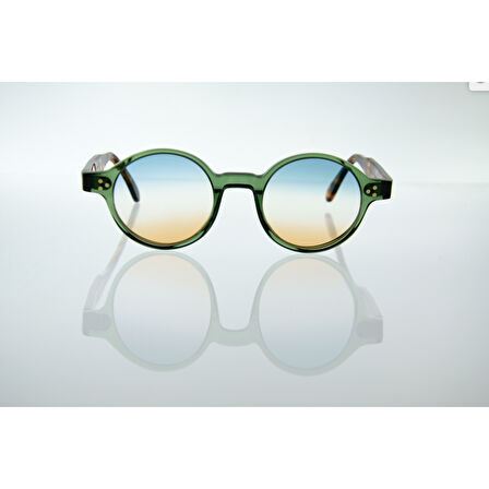 FV EKA 2 YEŞİL/HAVANA TRİPLE DEGRADE 45 Franco Vital Güneş Gözlüğü