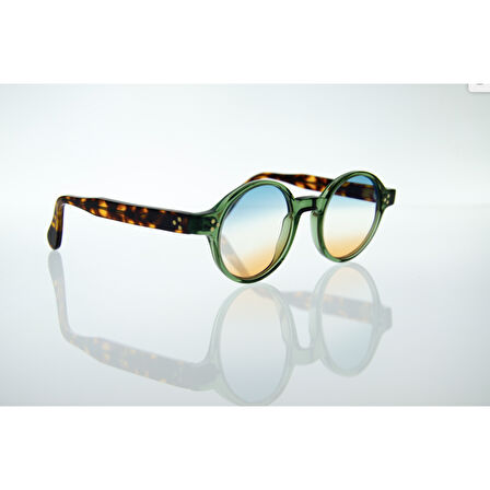 FV EKA 2 YEŞİL/HAVANA TRİPLE DEGRADE 45 Franco Vital Güneş Gözlüğü