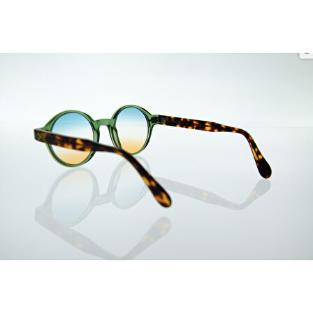 FV EKA 2 YEŞİL/HAVANA TRİPLE DEGRADE 45 Franco Vital Güneş Gözlüğü