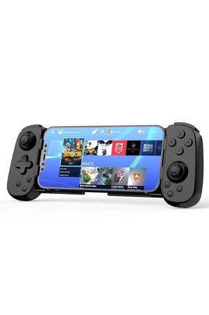 D6 kablosuz Gamepad uzatılabilir Joystick Pad için XBOX/PS4 Android/iOS Smartphone