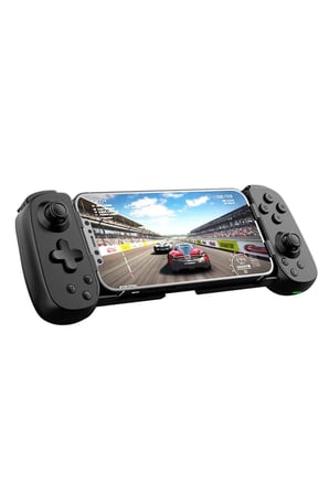 D6 kablosuz Gamepad uzatılabilir Joystick Pad için XBOX/PS4 Android/iOS Smartphone