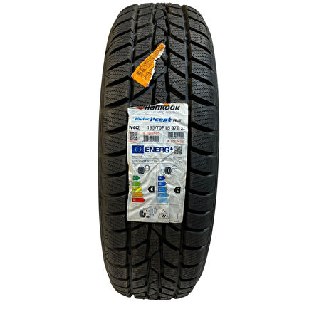 195/70R15  HANKOOK WİNTER İ*CEPT RS W442 97T