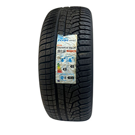 225/55R16  HANKOOK WİNTER CEPT EVO2 99V XL