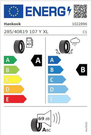 Hankook 285/40 R19 107Y XL Ventus S1 EVO3 Oto Yaz Lastiği (Üretim: 2020)