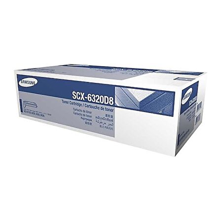 Samsung Toner Orj. 6320D8,  SCX-6120N, SCX-6122, SCX-6320F, SCX-6322, SCX-6520 (8K)
