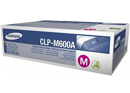 Samsung CLP-600 Kırmızı Orijinal Toner