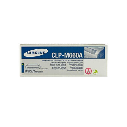 Samsung CLP-660Hp ST925A Kırmızı Orijinal Toner
