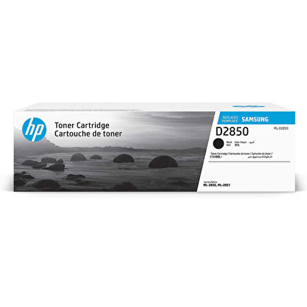 Samsung D2850BHp SU649A Orijinal Toner Yüksek Kapasiteli