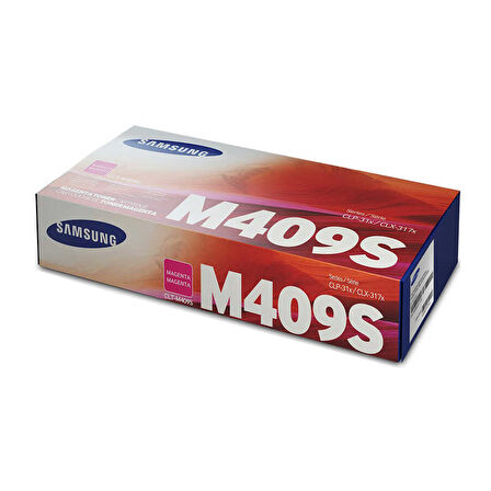 Samsung CLT-M409SHp SU275A Kırmızı Orijinal Toner