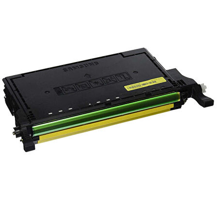 Samsung CLT-Y609SHp SU563A Sarı Orijinal Toner