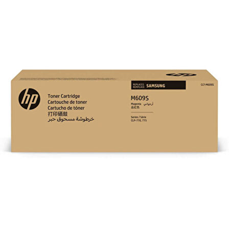 Samsung CLT-M609SHp SU352A Kırmızı Orijinal Toner