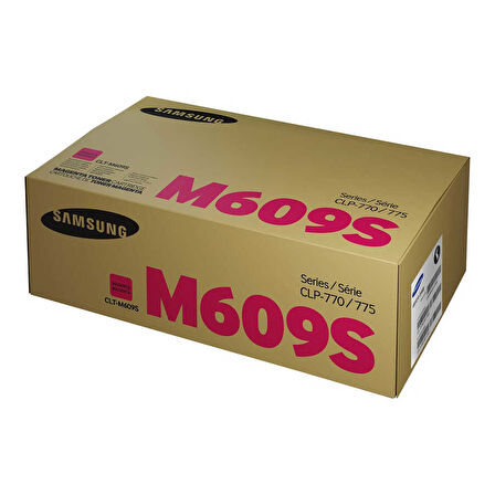 Samsung CLT-M609SHp SU352A Kırmızı Orijinal Toner
